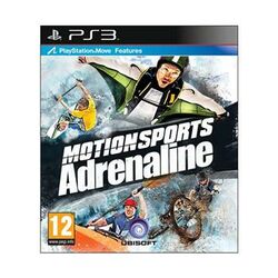 MotionSports Adrenaline[PS3]-BAZAR (použité zboží) na playgosmart.cz