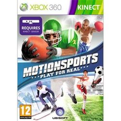 MotionSports: Play for Real[XBOX 360]-BAZAR (použité zboží) na playgosmart.cz