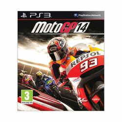 MotoGP 14 [PS3] - BAZAR (použité zboží) na playgosmart.cz