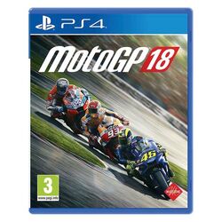 MotoGP 18[PS4]-BAZAR (použité zboží) na playgosmart.cz