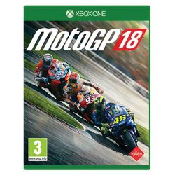 MotoGP 18[XBOX ONE]-BAZAR (použité zboží) na playgosmart.cz
