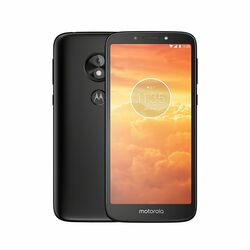 Motorola Moto E5 Play, Dual SIM | 
 Black, Třída B-použité, záruka 12 měsíců na playgosmart.cz
