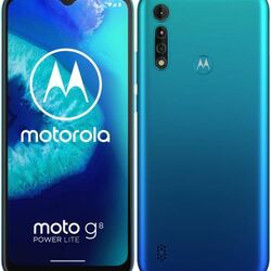 Motorola Moto G8 Power Lite, Dual SIM | Arctic Blue-nové zboží, neotevřené balení na playgosmart.cz