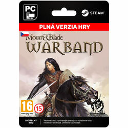Mount & Blade: Warband CZ [Steam] na playgosmart.cz