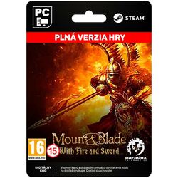 Mount & Blade: With Fire and Sword [Steam] na playgosmart.cz