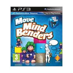 Move Mind Benders-PS3-BAZAR (použité zboží) na playgosmart.cz