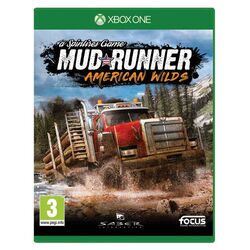 MudRunner: a Spintires Game (American Wilds Edition)[XBOX ONE]-BAZAR (použité zboží) na playgosmart.cz