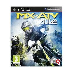 MX vs ATV: Alive PS3-BAZAR (použité zboží) na playgosmart.cz