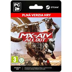 MX vs ATV: All Out [Steam] na playgosmart.cz