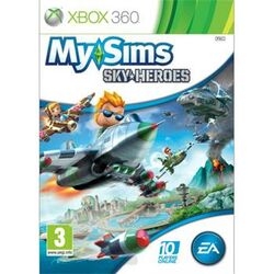 MySims SkyHeroes[XBOX 360]-BAZAR (použité zboží) na playgosmart.cz