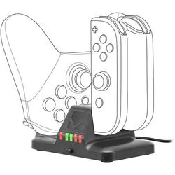 Nabíječka Speedlink Quad Multi-Charger pro Nintendo Switch na playgosmart.cz