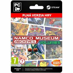 Namco Museum Archives Vol. 2 [Steam] na playgosmart.cz