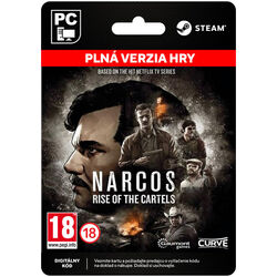 Narcos: Rise of the Cartels[Steam] na playgosmart.cz