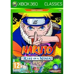 Naruto: Rise of a Ninja[XBOX 360]-BAZAR (použité zboží) na playgosmart.cz