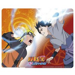 Naruto Shippuden Mousepad-Naruto vs Sasuke na playgosmart.cz