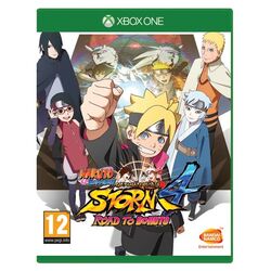 Naruto Shippuden Ultimate Ninja Storm 4: Road to BORUTA na playgosmart.cz