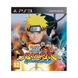 Naruto Shippuden: Ultimate Ninja Storm Generations [PS3] - BAZAR (použité zboží) na playgosmart.cz