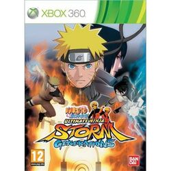 Naruto Shippuden: Ultimate Ninja Storm Generations[XBOX 360]-BAZAR (použité zboží) na playgosmart.cz