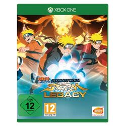 Naruto Shippuden: Ultimate Ninja Storm Legacy na playgosmart.cz