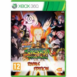 Naruto Shippuden: Ultimate Ninja Storm Revolution (Rivals Edition) na playgosmart.cz