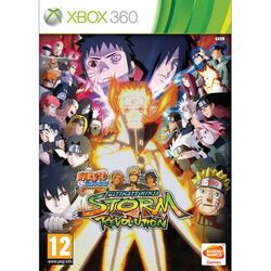Naruto Shippuden: Ultimate Ninja Storm Revolution na playgosmart.cz
