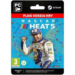 NASCAR: Heat 5[Steam] na playgosmart.cz