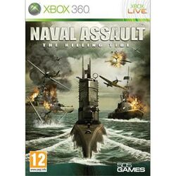 Naval Assault: The Killing Tide[XBOX 360]-BAZAR (použité zboží) na playgosmart.cz
