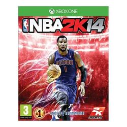 NBA 2K14[XBOX ONE]-BAZAR (použité zboží) na playgosmart.cz