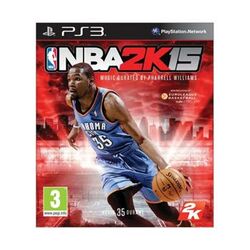 NBA 2K15[PS3]-BAZAR (použité zboží) na playgosmart.cz