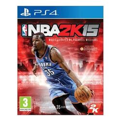 NBA 2K15 [PS4] - BAZAR (použité zboží) na playgosmart.cz
