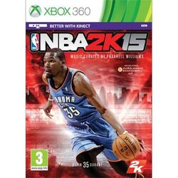 NBA 2K15 [XBOX 360] - BAZAR (použité zboží) na playgosmart.cz