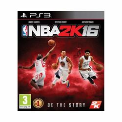 NBA 2K16[PS3]-BAZAR (použité zboží) na playgosmart.cz