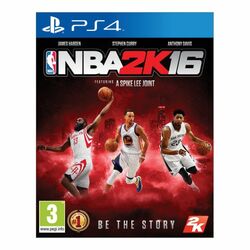 NBA 2K16 [PS4] - BAZAR (použité zboží) na playgosmart.cz