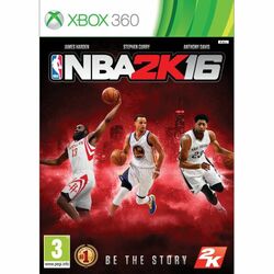 NBA 2K16[XBOX 360]-BAZAR (použité zboží) na playgosmart.cz