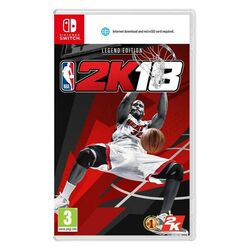 NBA 2K18 (Legend Edition) na playgosmart.cz