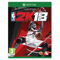 NBA 2K18 (Legend Edition) na playgosmart.cz