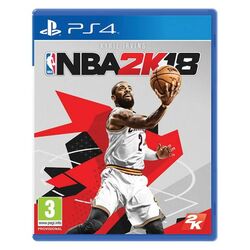 NBA 2K18[PS4]-BAZAR (použité zboží) na playgosmart.cz