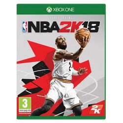 NBA 2K18[XBOX ONE]-BAZAR (použité zboží) na playgosmart.cz