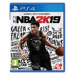 NBA 2K19[PS4]-BAZAR (použité zboží) na playgosmart.cz