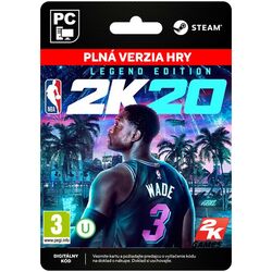 NBA 2K20 (Legend Edition)[Steam] na playgosmart.cz