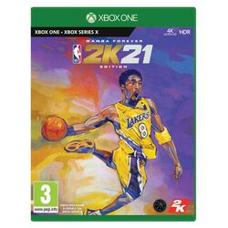 NBA 2K21 (Mamba Forever Edition) na playgosmart.cz