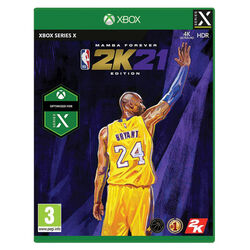 NBA 2K21 (Mamba Forever Edition) na playgosmart.cz