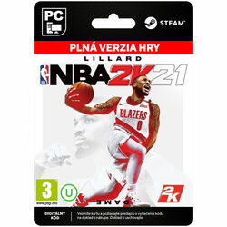 NBA 2K21[Steam] na playgosmart.cz