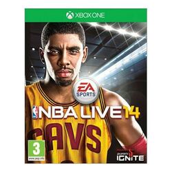 NBA Live 14[XBOX ONE]-BAZAR (použité zboží) na playgosmart.cz