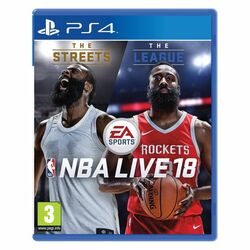 NBA Live 18[PS4]-BAZAR (použité zboží) na playgosmart.cz