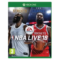NBA Live 18[XBOX ONE]-BAZAR (použité zboží) na playgosmart.cz