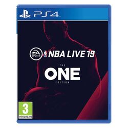 NBA Live 19[PS4]-BAZAR (použité zboží) na playgosmart.cz