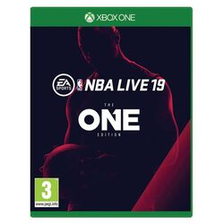 NBA Live 19[XBOX ONE]-BAZAR (použité zboží) na playgosmart.cz