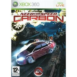 Need for Speed: Carbon[XBOX 360]-BAZAR (použité zboží) na playgosmart.cz