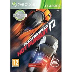 Need for Speed: Hot Pursuit-XBOX 360-BAZAR (použité zboží na playgosmart.cz